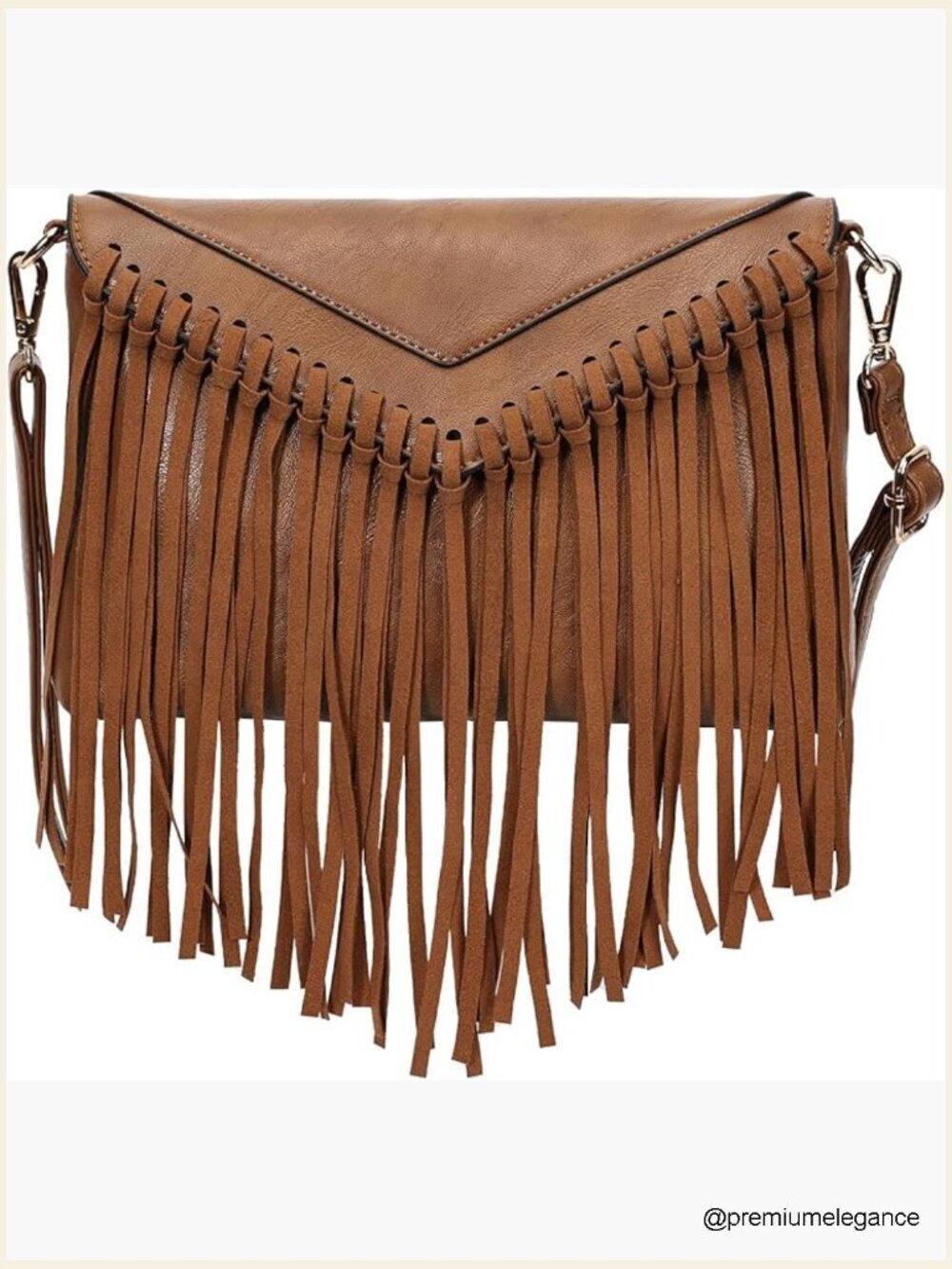 Tassel Crossbody Purse Hobo Fringe Handbag Shoulder Bag